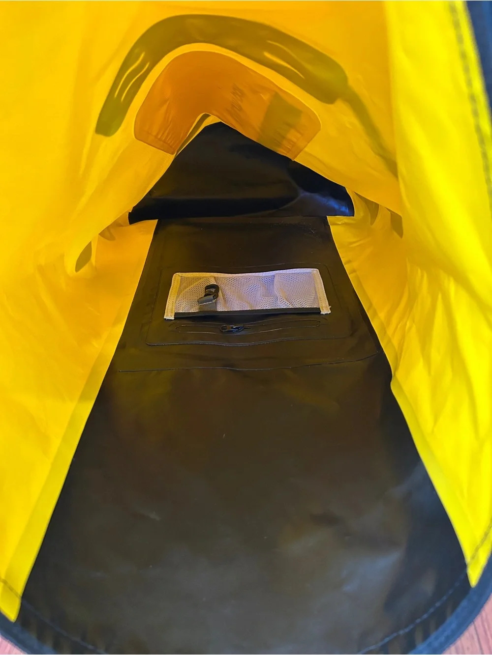 Earth Pak Waterproof Dry Bag Backpack 55L (Yellow)